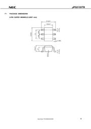 UPG2155TB 数据规格书 5