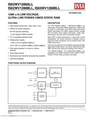 IS62WV1288BLL-55QI datasheet.datasheet_page 1