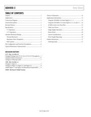 ADA4856-3YCPZ-R2 datasheet.datasheet_page 2