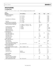 ADA4856-3YCPZ-R2 datasheet.datasheet_page 3