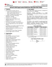 SN74LVC1G06DCKTE4 datasheet.datasheet_page 1