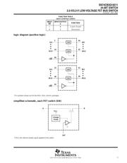 SN74CB3Q16211DLG4 datasheet.datasheet_page 3