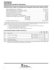 SN74CB3Q16211DLG4 datasheet.datasheet_page 4