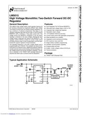 LM5015MH datasheet.datasheet_page 1