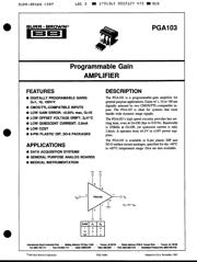 PGA103D datasheet.datasheet_page 1