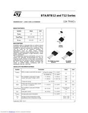 BTB12-600 datasheet.datasheet_page 1