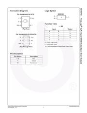 NC7SP38P5X datasheet.datasheet_page 2