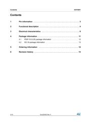 HCF4051BM1 datasheet.datasheet_page 2