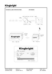 APA1606ZGC datasheet.datasheet_page 5