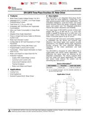 DRV10970PWPR datasheet.datasheet_page 1