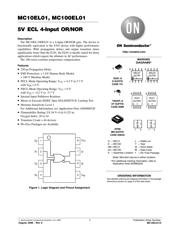 MC10EL01DG datasheet.datasheet_page 1