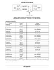 MC10EL01DG datasheet.datasheet_page 5