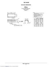 MC14040B datasheet.datasheet_page 6