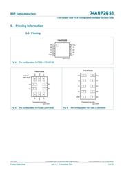 74AUP2G58GFX 数据规格书 3