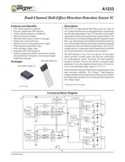 A1233LLTR-T datasheet.datasheet_page 1