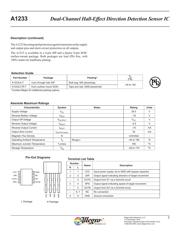 A1233LLTR-T datasheet.datasheet_page 2