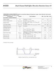 A1233LLTR-T datasheet.datasheet_page 3