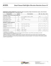 A1233LLTR-T datasheet.datasheet_page 4