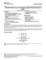 LMC7101AIM5/NOPB datasheet.datasheet_page 1