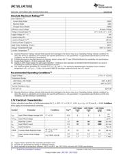 LMC7101AIM5X/NOPB datasheet.datasheet_page 2