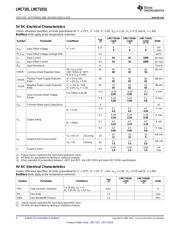 LMC7101AIM5X/NOPB datasheet.datasheet_page 4