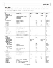 AD7175-2BRUZ 数据规格书 4