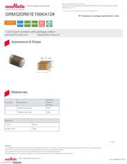 GRM32DR61E106KA12L datasheet.datasheet_page 1