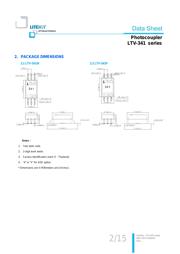 LTV-816S-TA1-C datasheet.datasheet_page 2