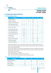 LTV-816S-TA1-C datasheet.datasheet_page 5
