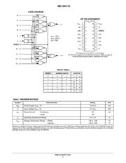 MC10H174PG 数据规格书 2