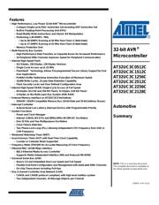 AT32UC3C2512C-A2ZR datasheet.datasheet_page 1