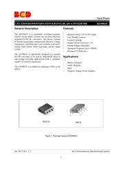 AZ34063UP-E1 datasheet.datasheet_page 1