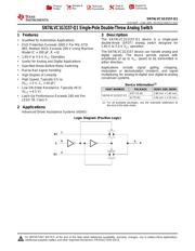 1P1G3157QDBVRQ1 datasheet.datasheet_page 1