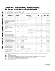 MAX4016EUA+ datasheet.datasheet_page 4