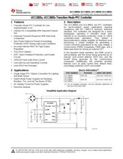 UCC28051 Datenblatt PDF