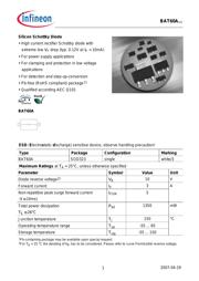 BAT 60A E6327 数据规格书 1