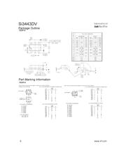 SI3443DV 数据规格书 6