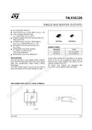 HD74LV1G126ACME datasheet.datasheet_page 1