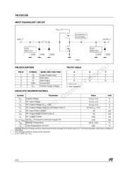 HD74LV1G126ACME datasheet.datasheet_page 2