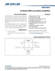 MAX2691EWS+ datasheet.datasheet_page 1