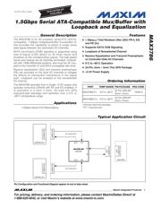 MAX3786UTJ+ datasheet.datasheet_page 1