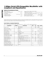 MAX3786UTJ+ datasheet.datasheet_page 2