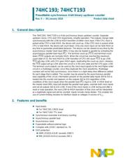 74HCT193PW-Q100J datasheet.datasheet_page 2