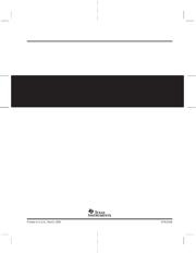 TMS320LC31PQL datasheet.datasheet_page 2