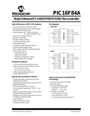 PIC16F84AT-20/SO datasheet.datasheet_page 1