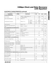 MAX3992UTG+T datasheet.datasheet_page 3