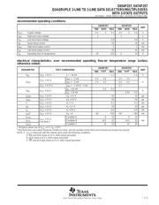 SN74F257DE4 数据规格书 3