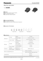 EVQ-WK4001 数据规格书 1
