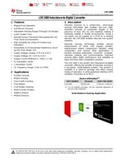 LDC1000EVM datasheet.datasheet_page 1