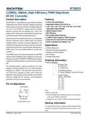 RT8025-12GB datasheet.datasheet_page 1